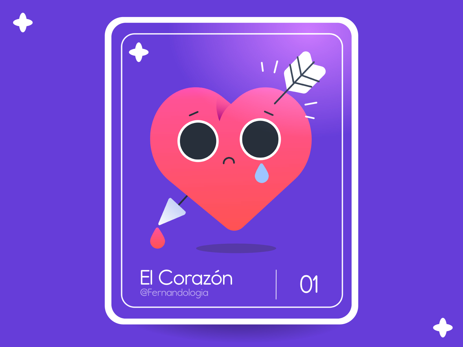 Lotería card 1