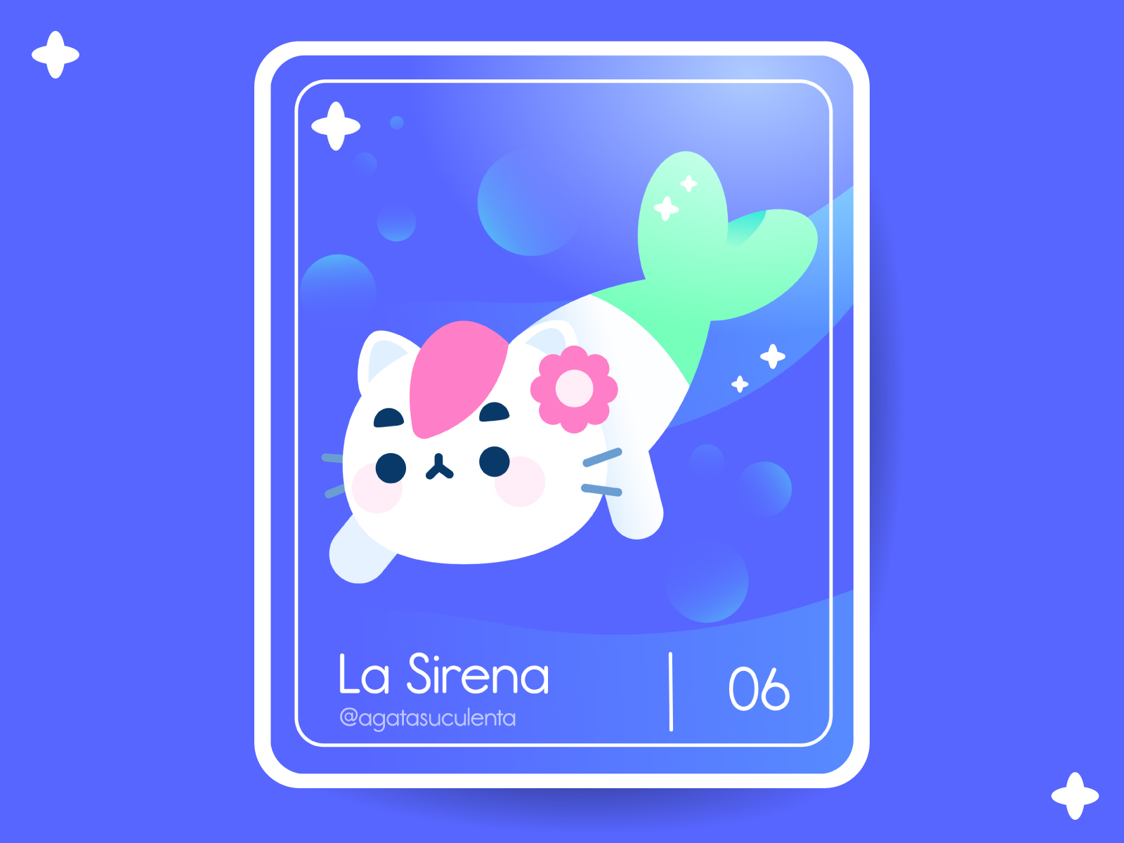 Lotería card 6