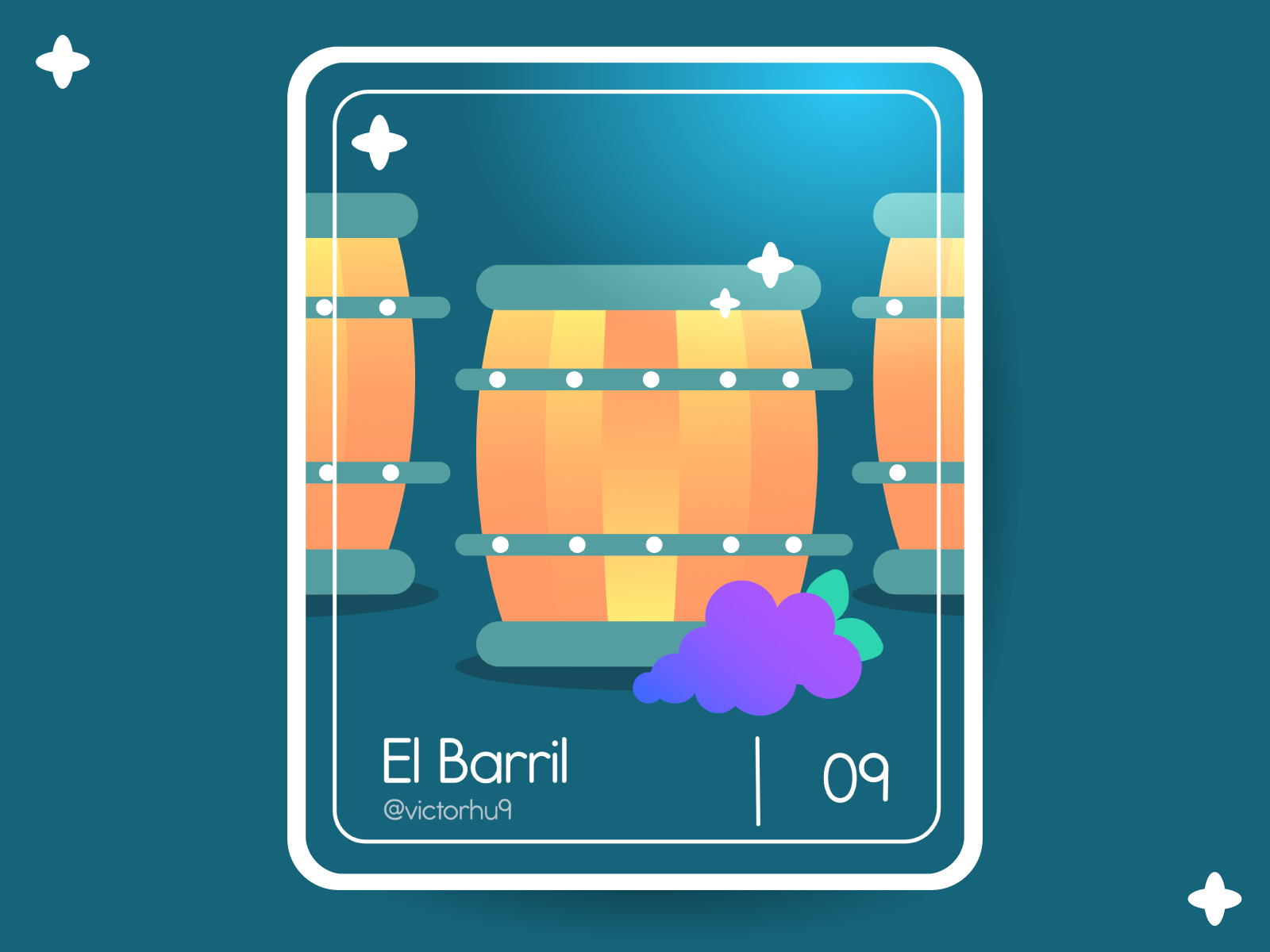 Lotería card 9