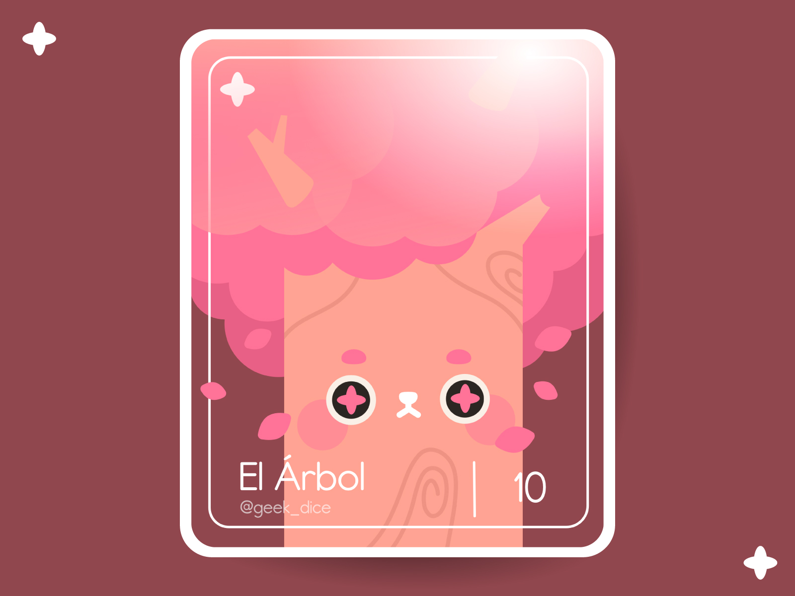Lotería card 10