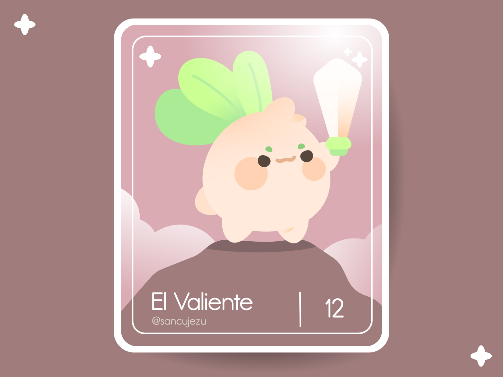 Lotería card 12