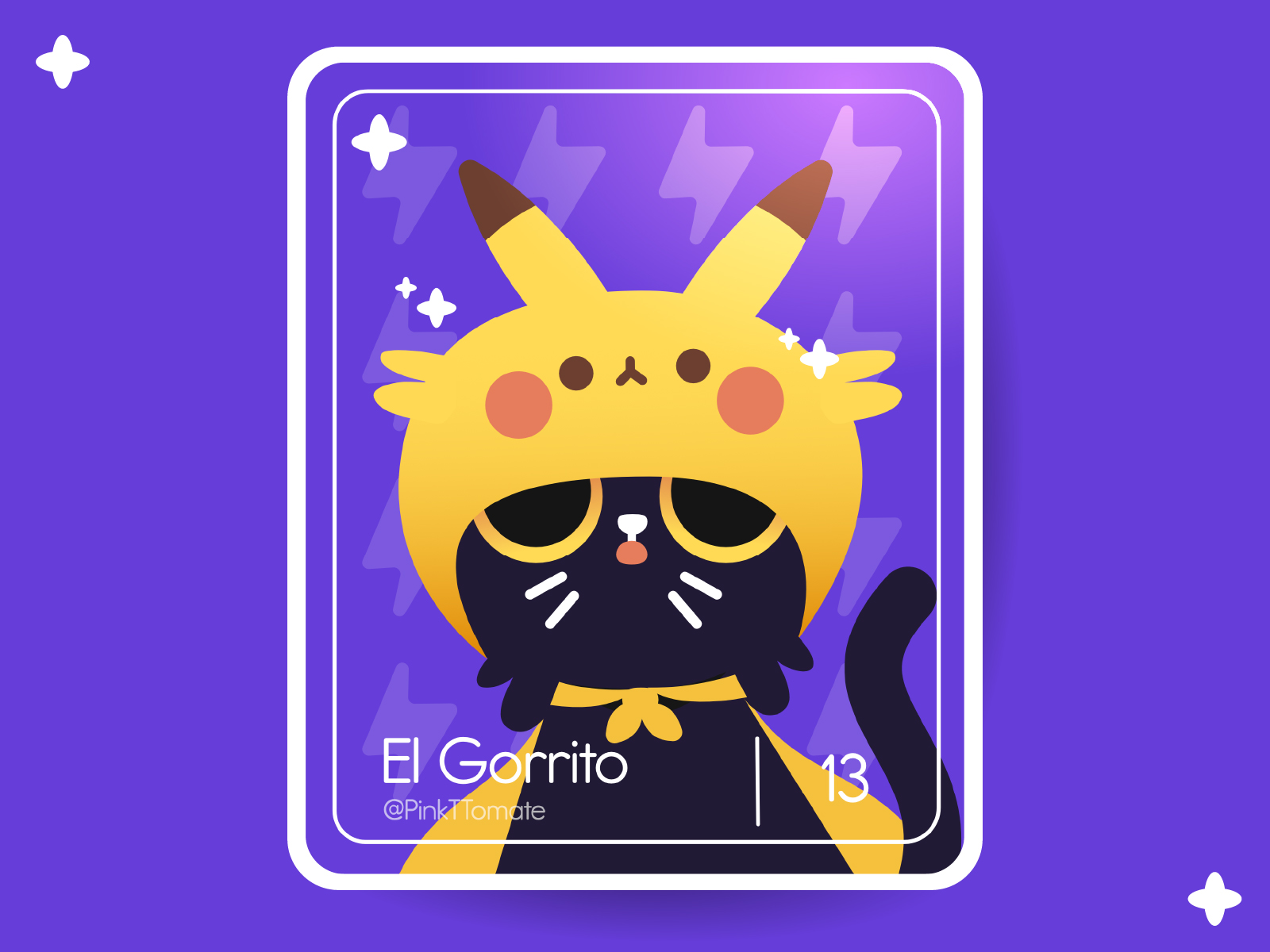 Lotería card 13