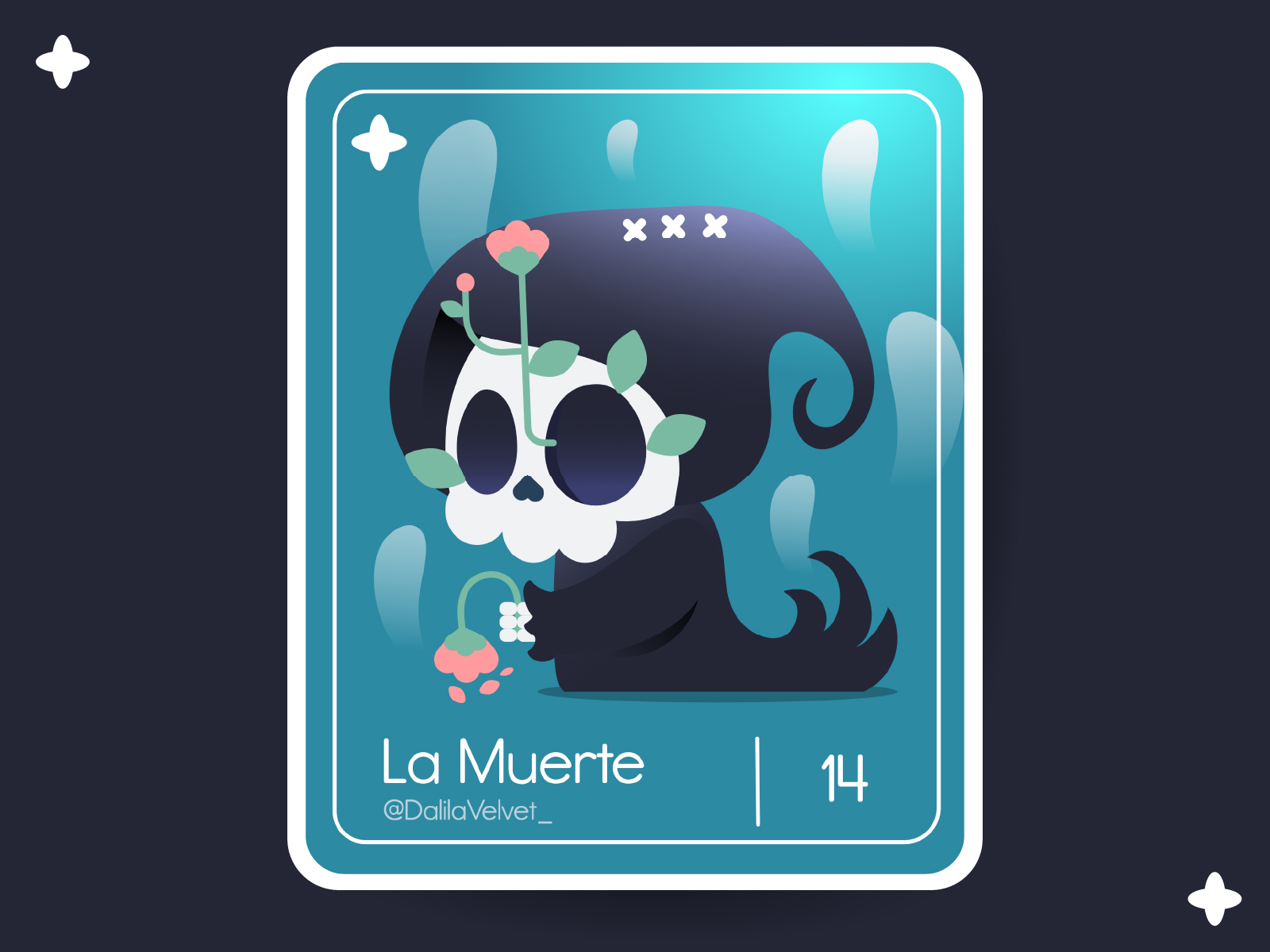 Lotería card 14