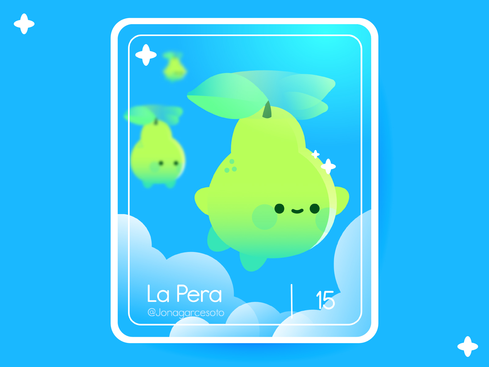 Lotería card 15