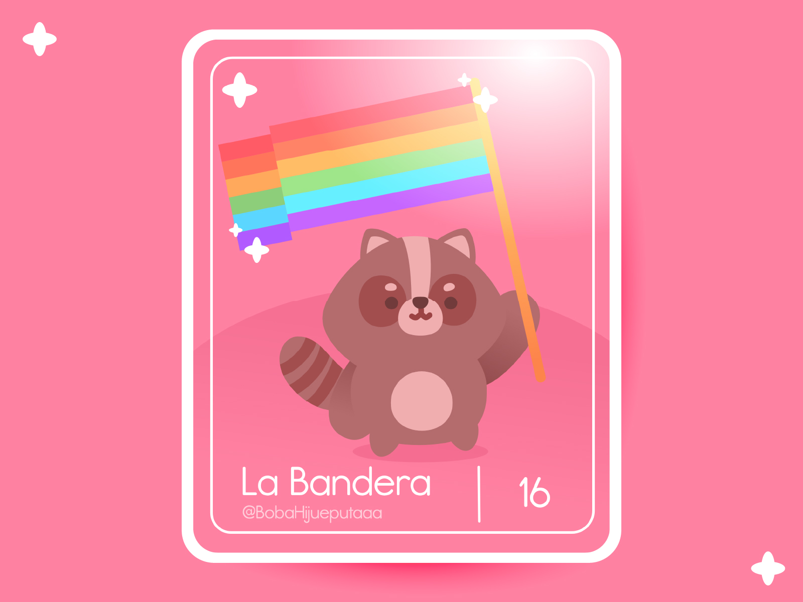 Lotería card 16