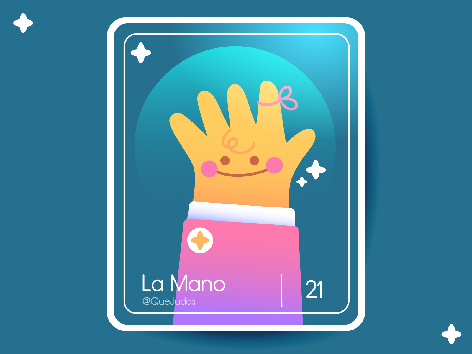 Lotería card 21