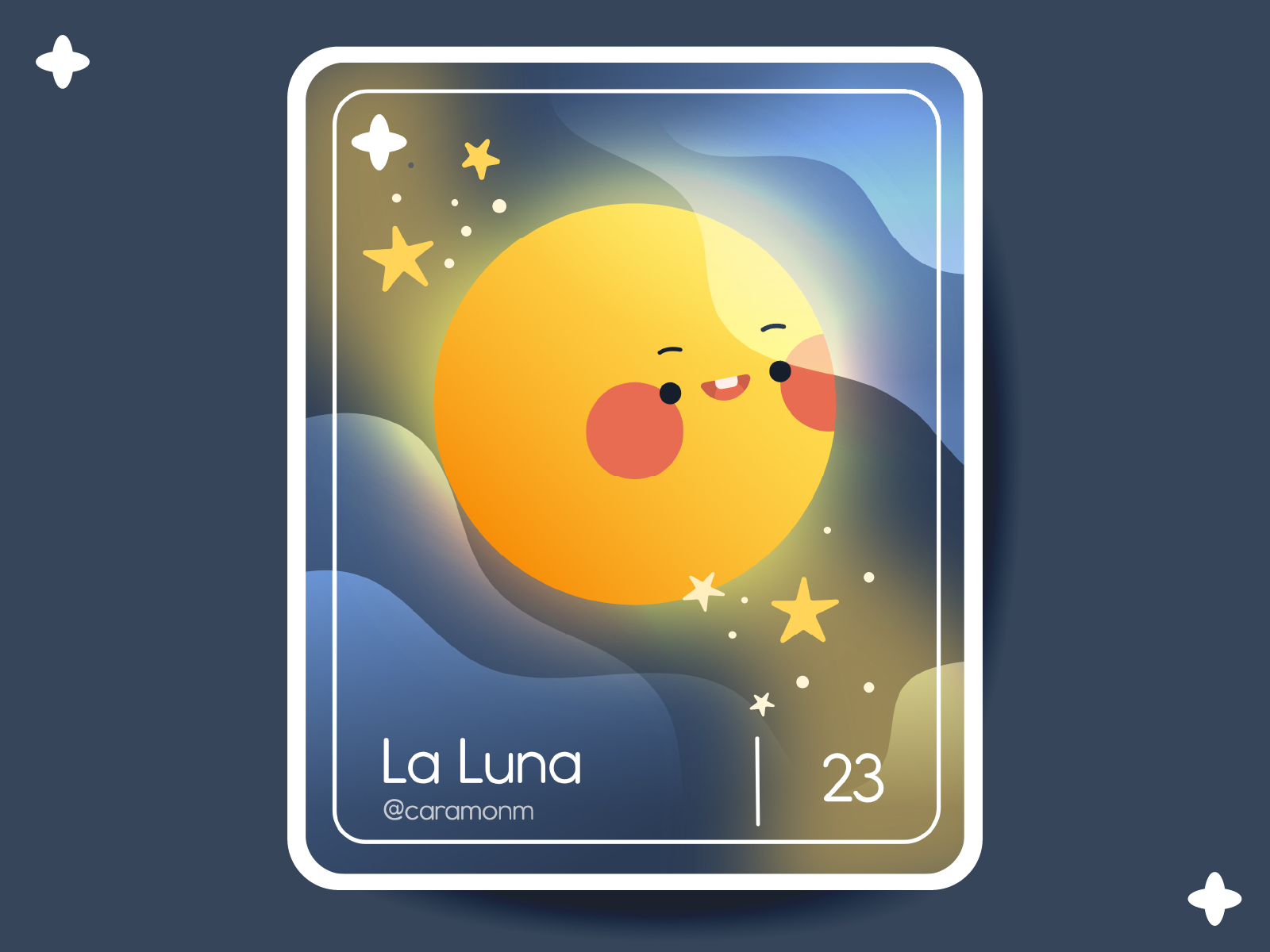 Lotería card 23