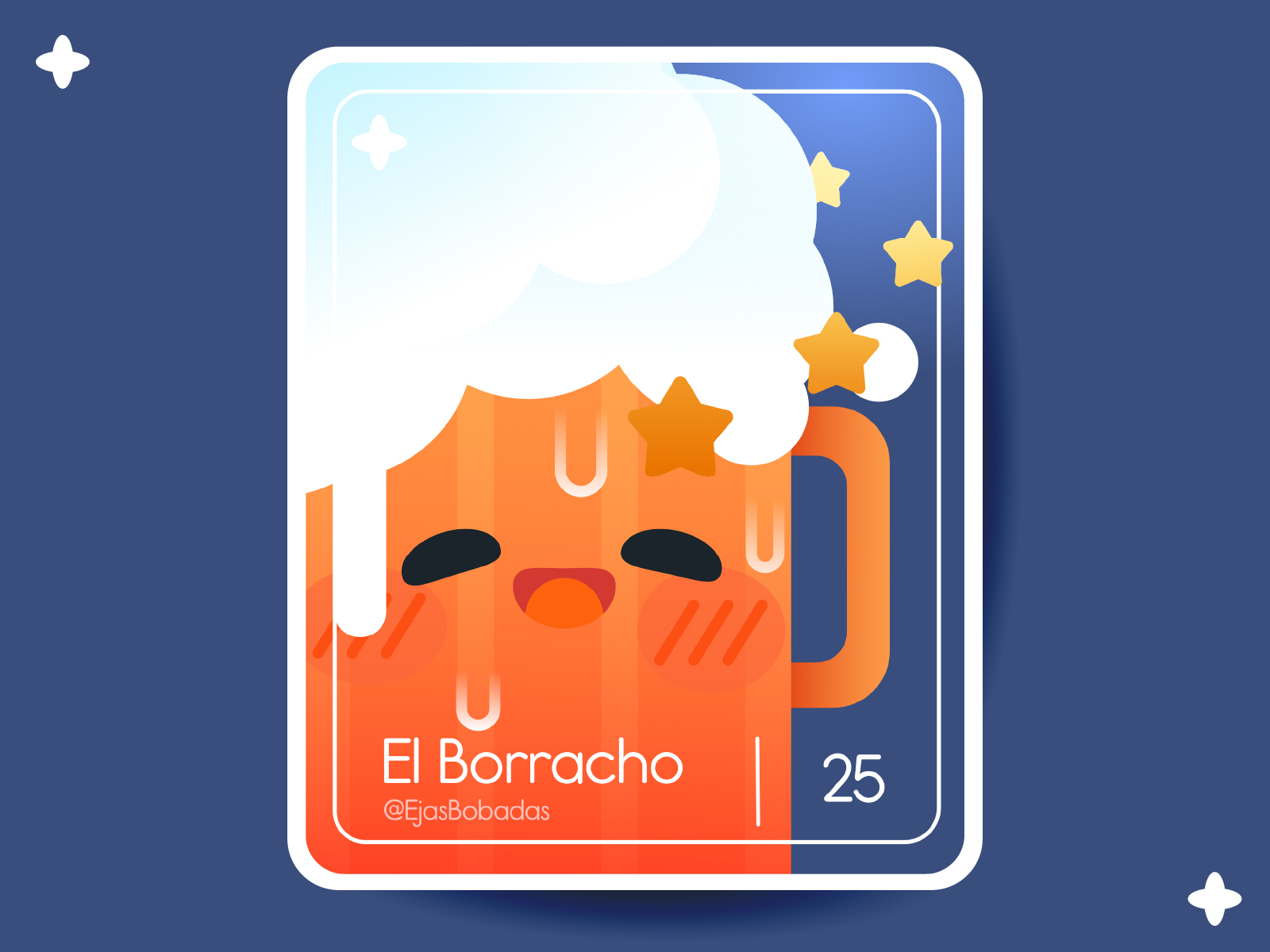 Lotería card 25