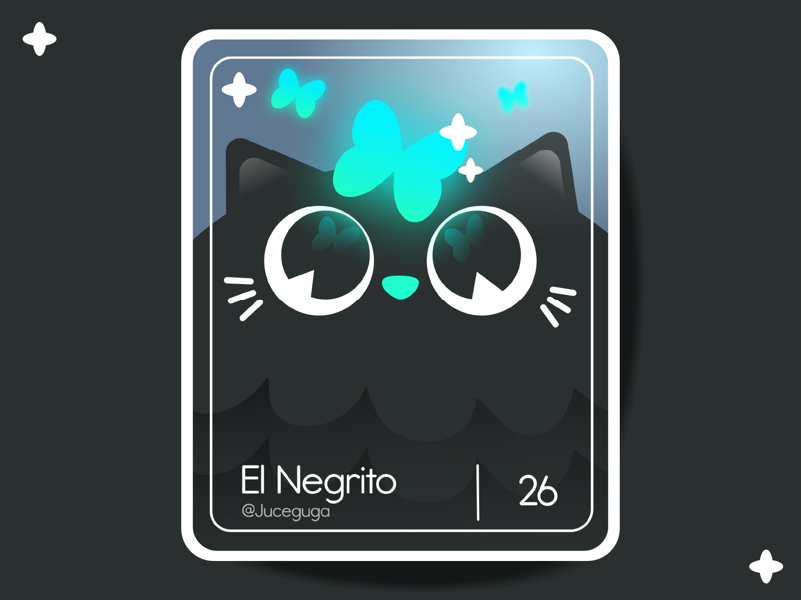 Lotería card 26