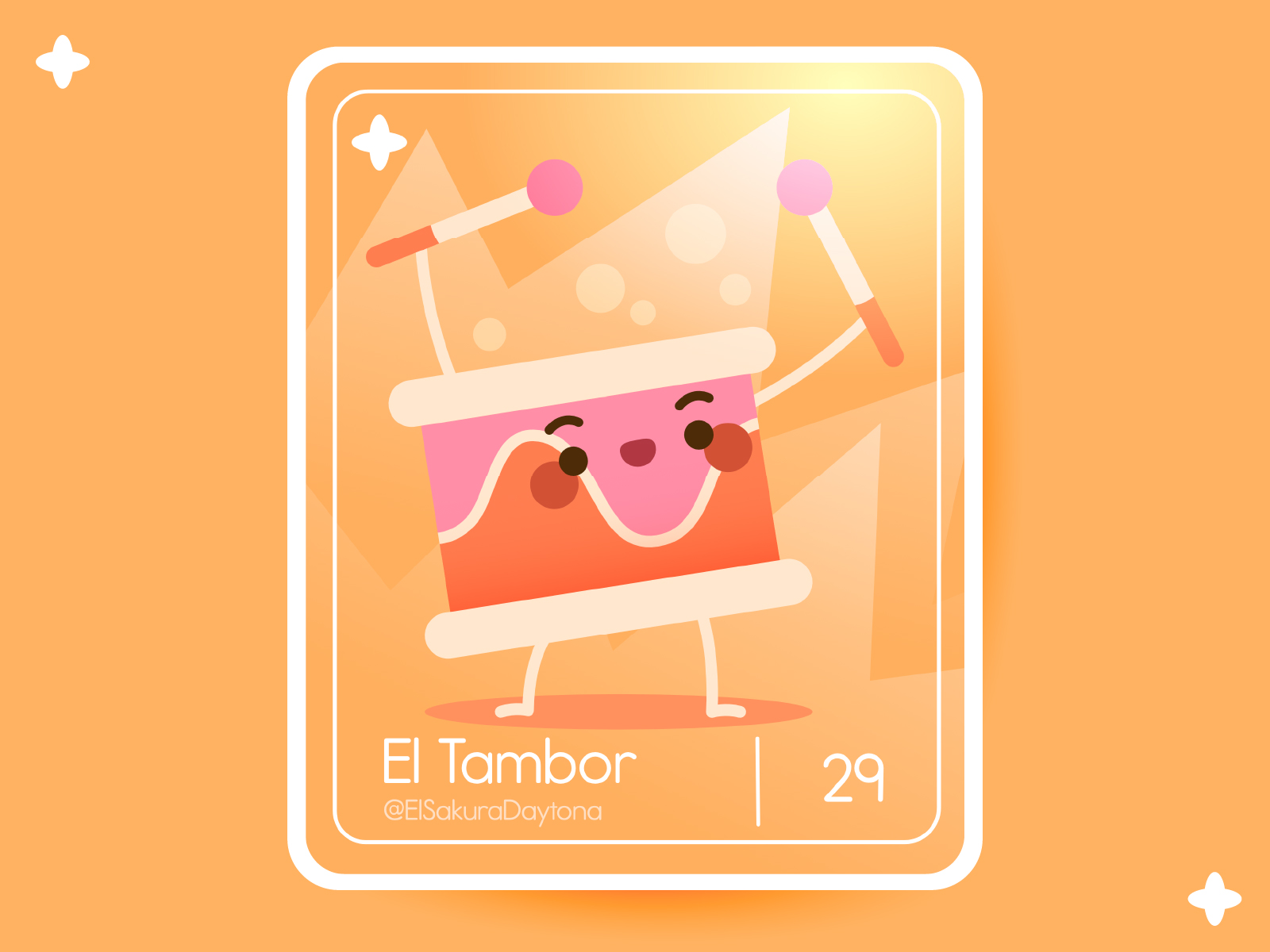 Lotería card 29