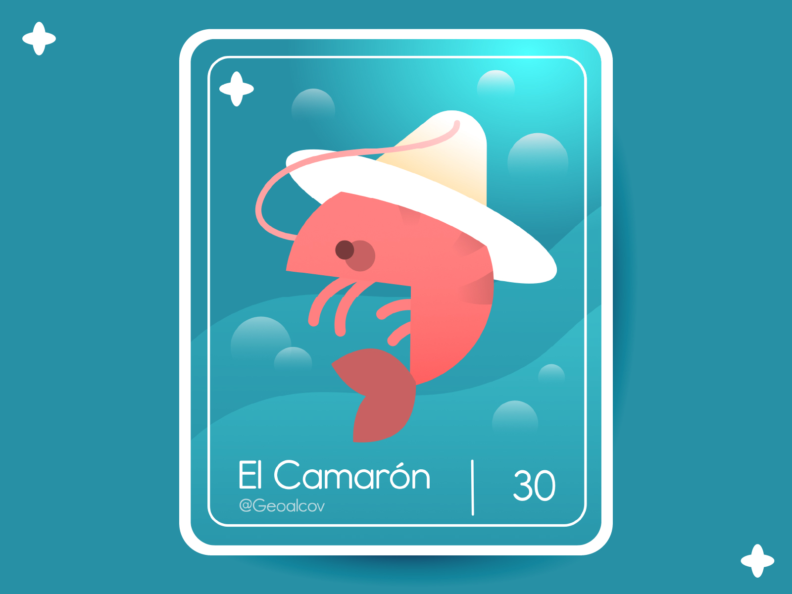 Lotería card 30
