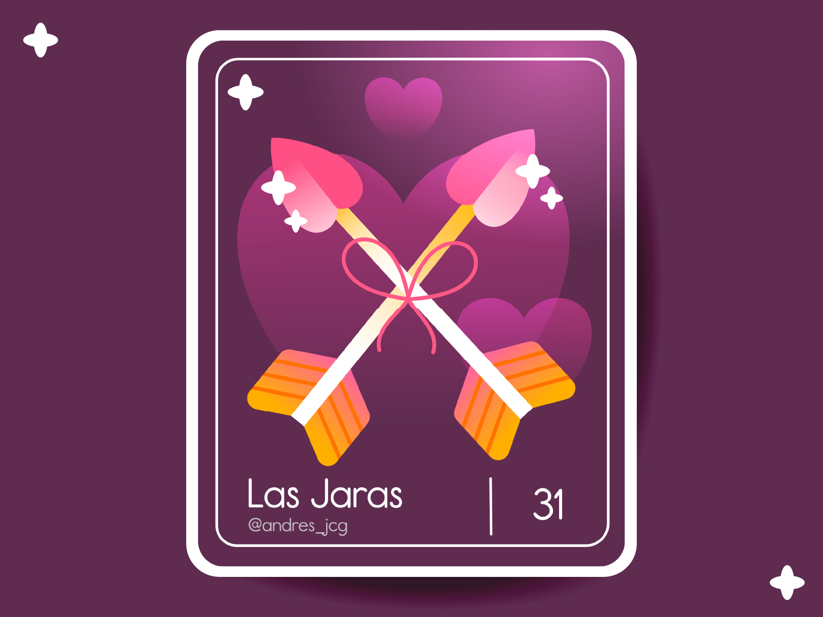 Lotería card 31