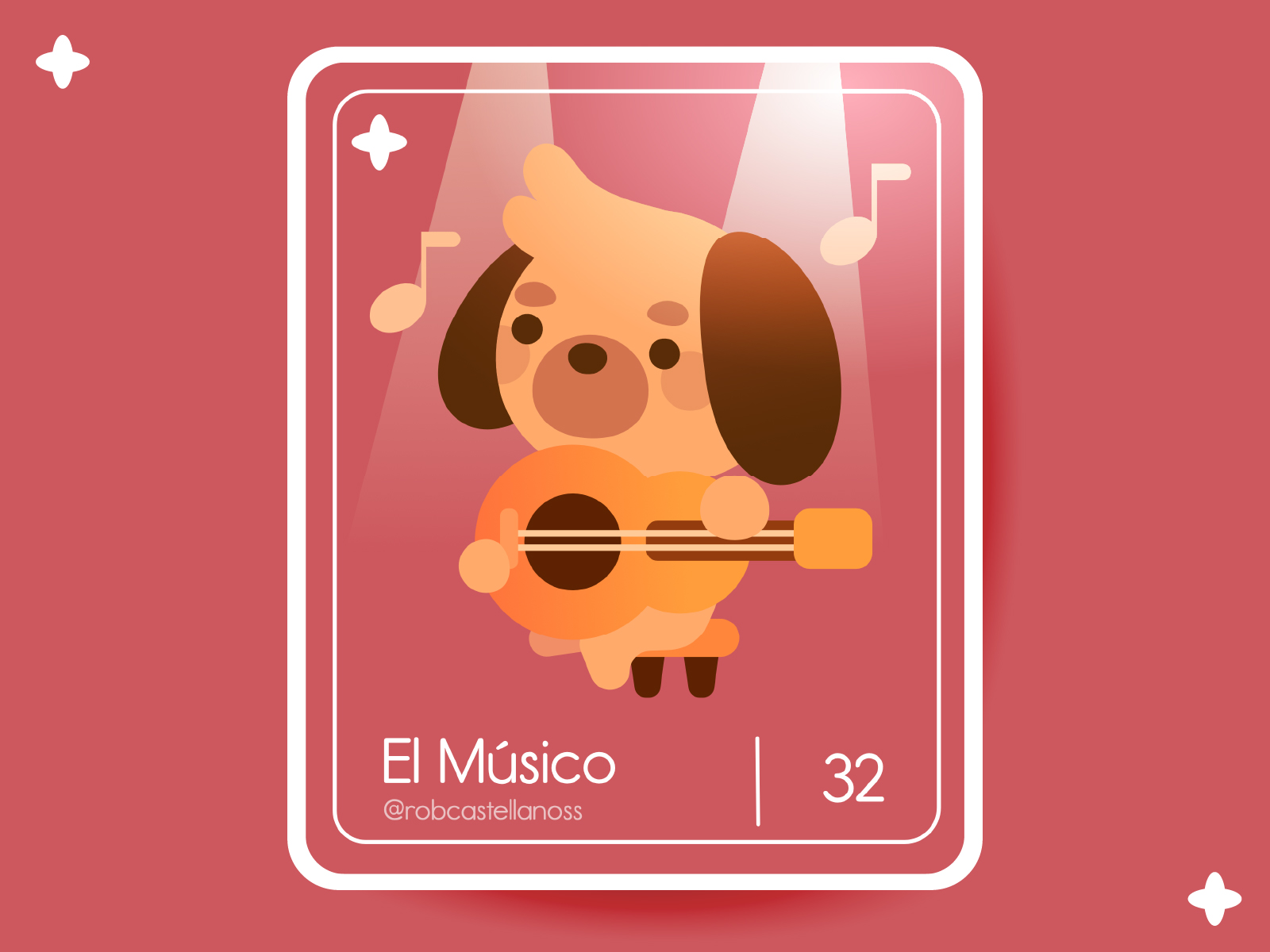 Lotería card 32