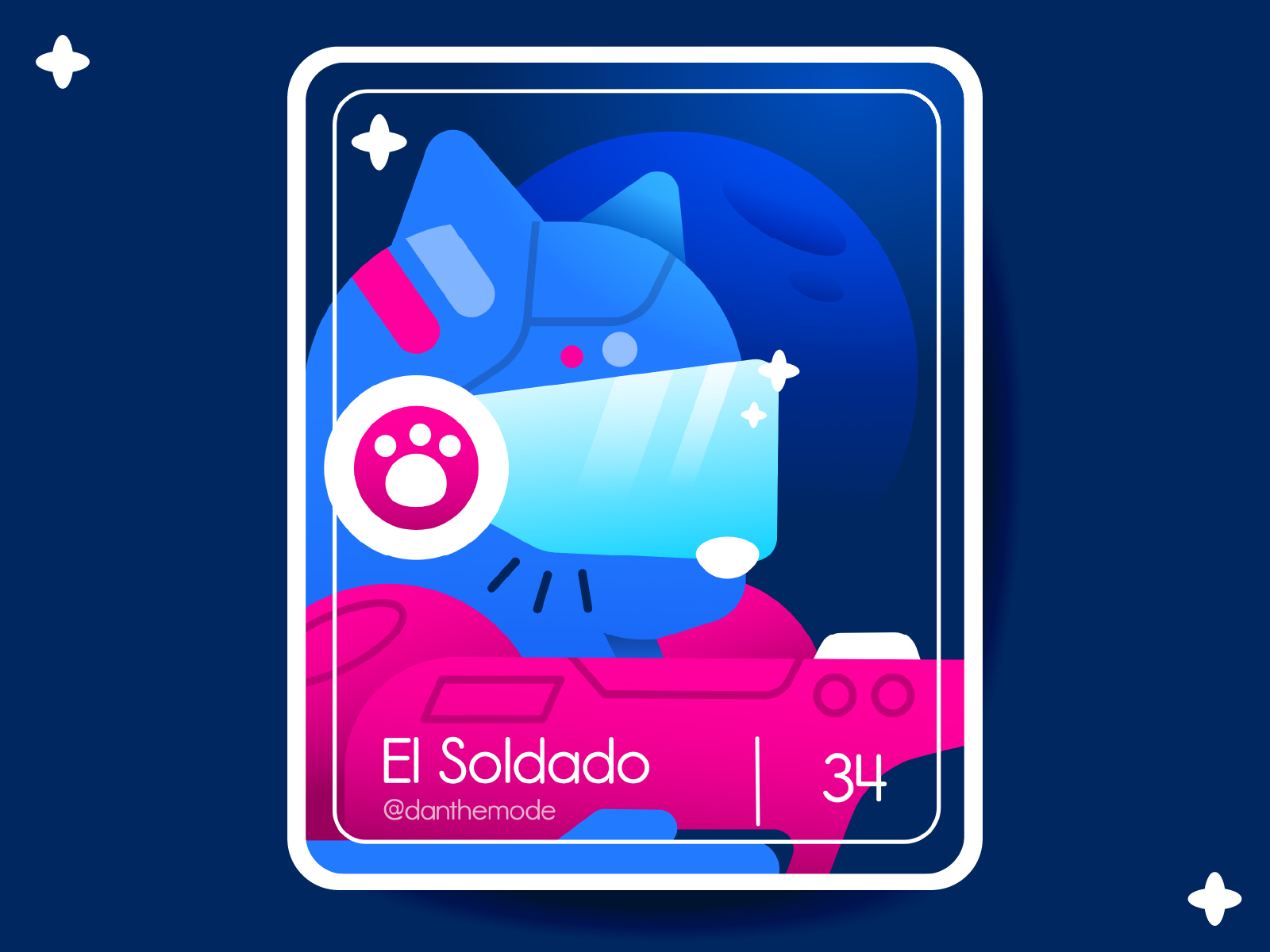 Lotería card 34