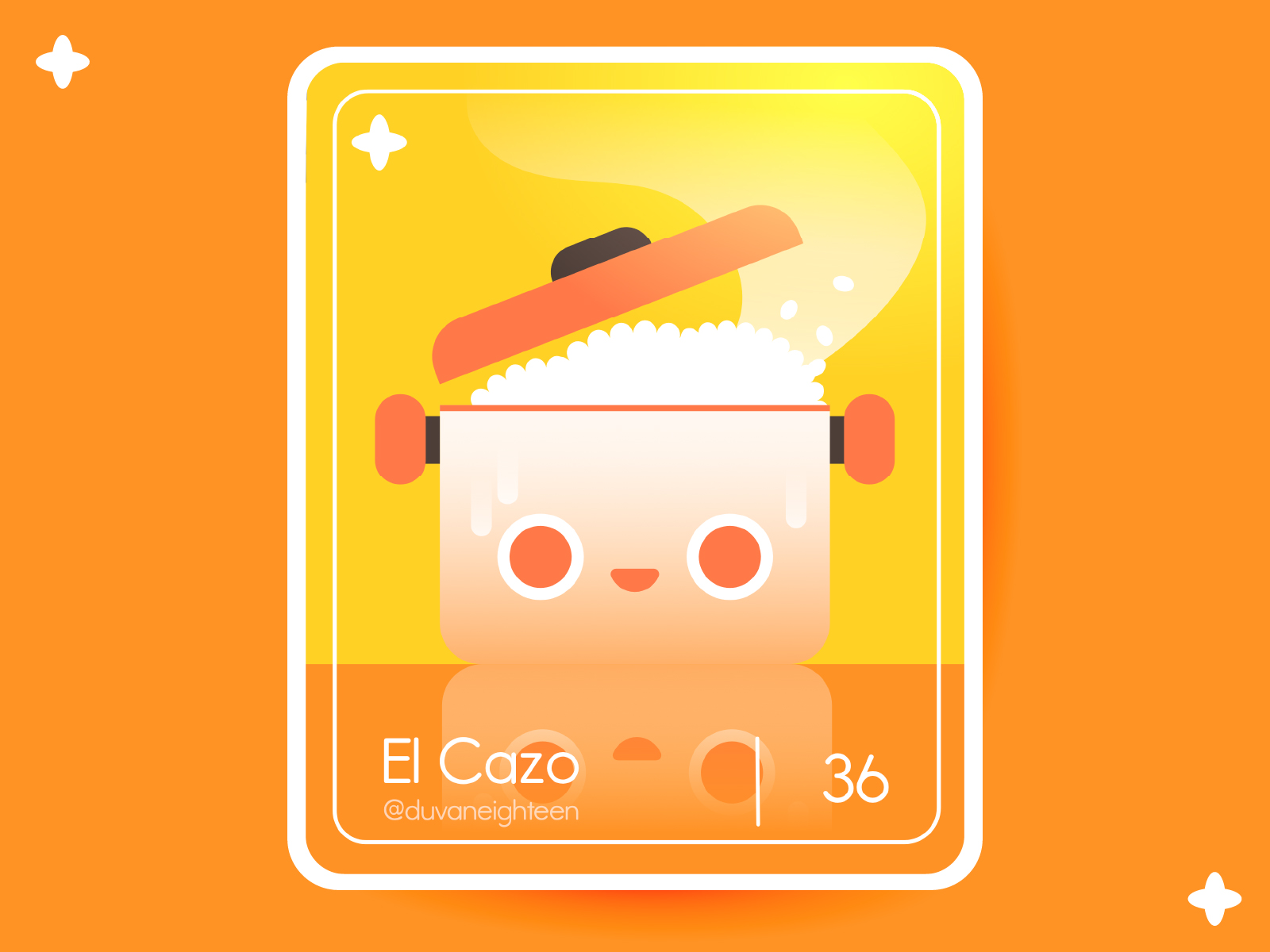 Lotería card 36