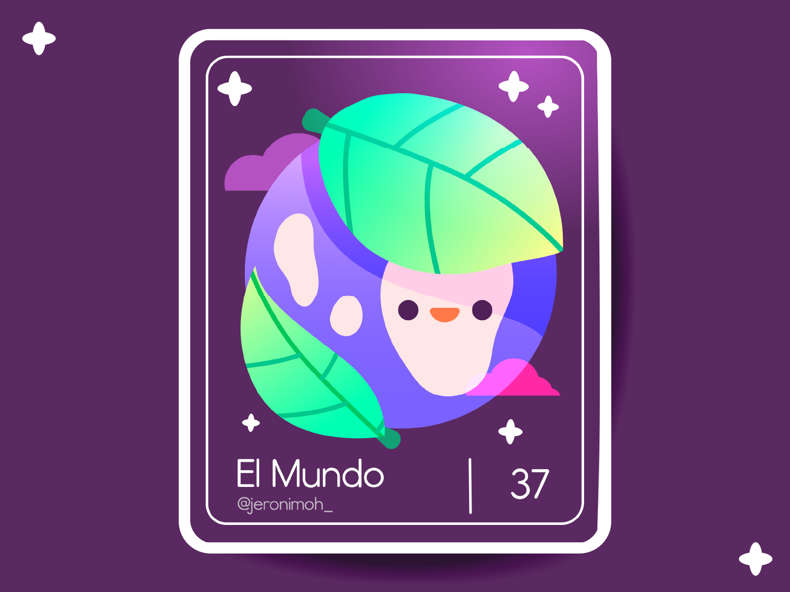 Lotería card 37