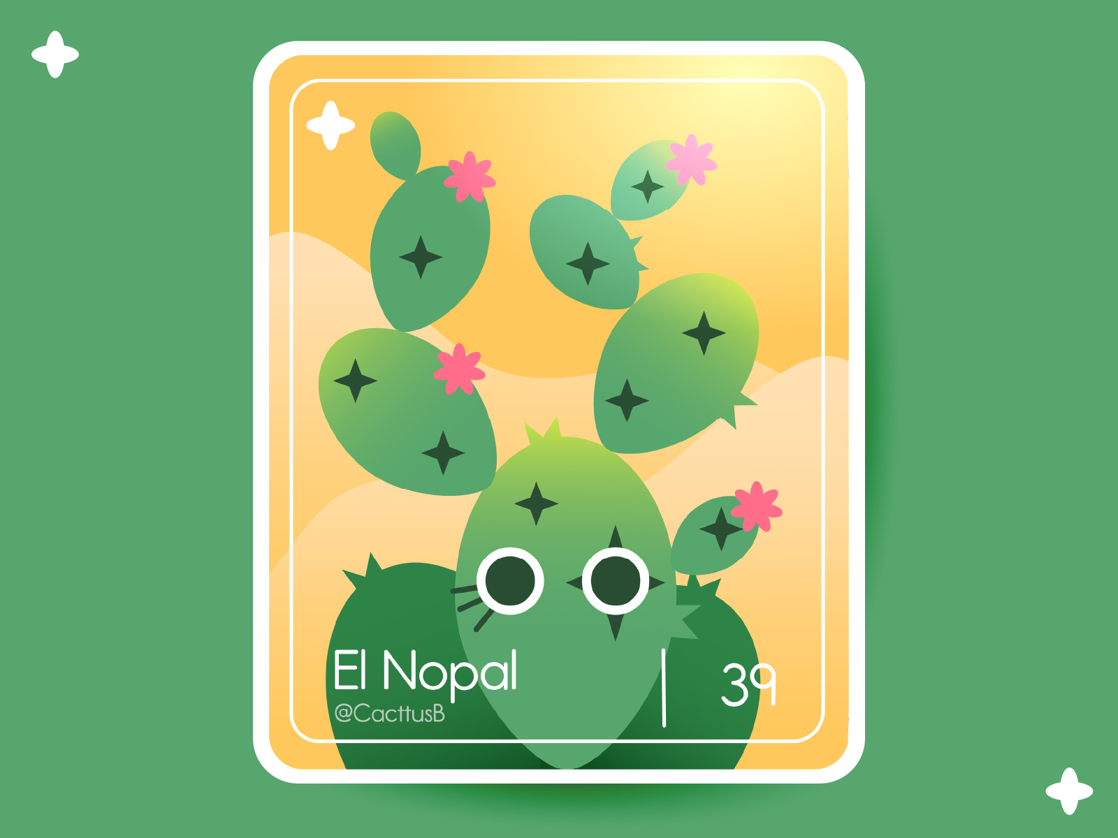 Lotería card 39