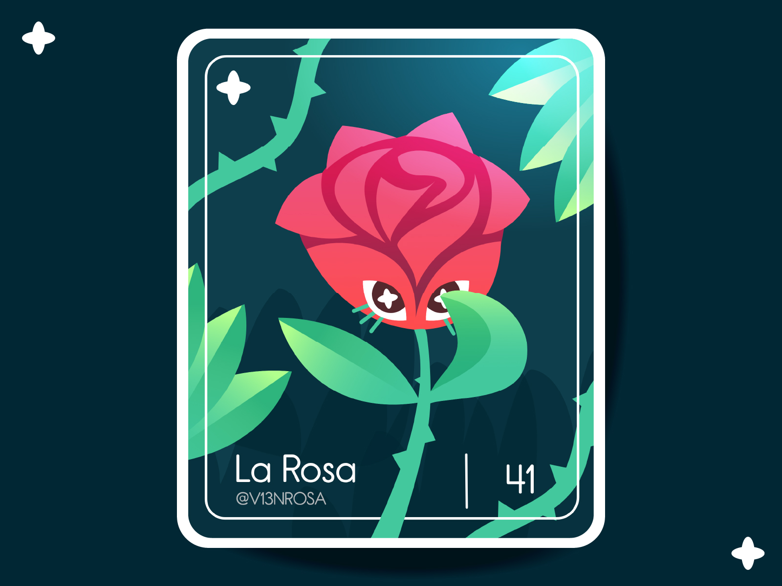 Lotería card 41