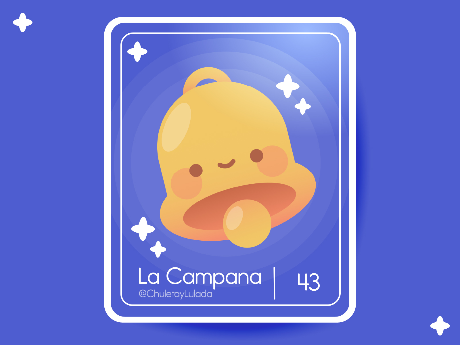 Lotería card 43