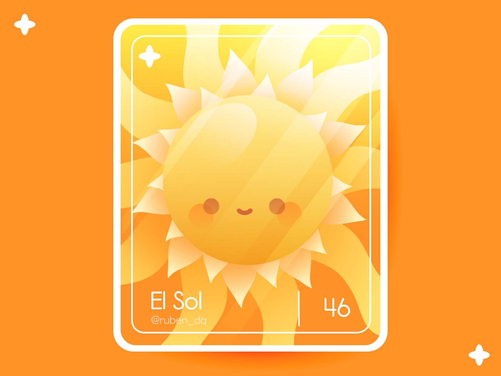 Lotería card 46