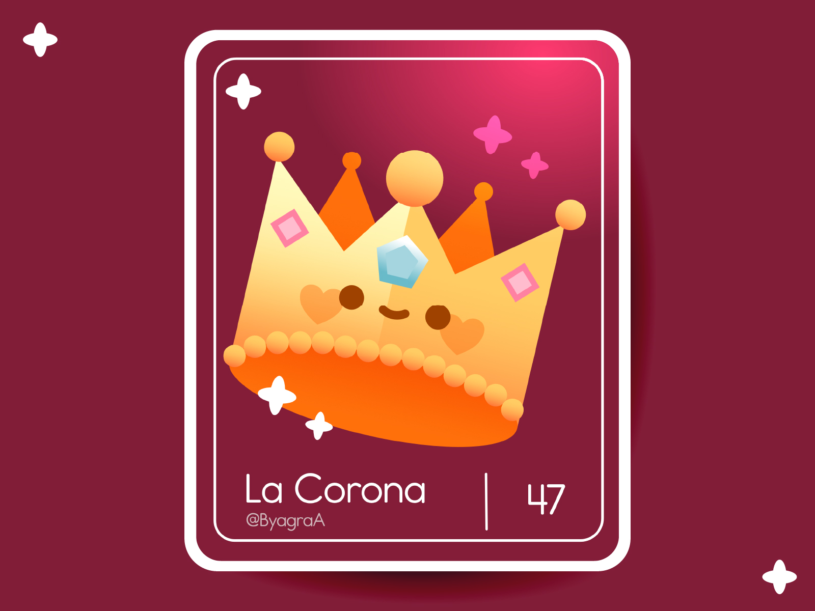 Lotería card 47