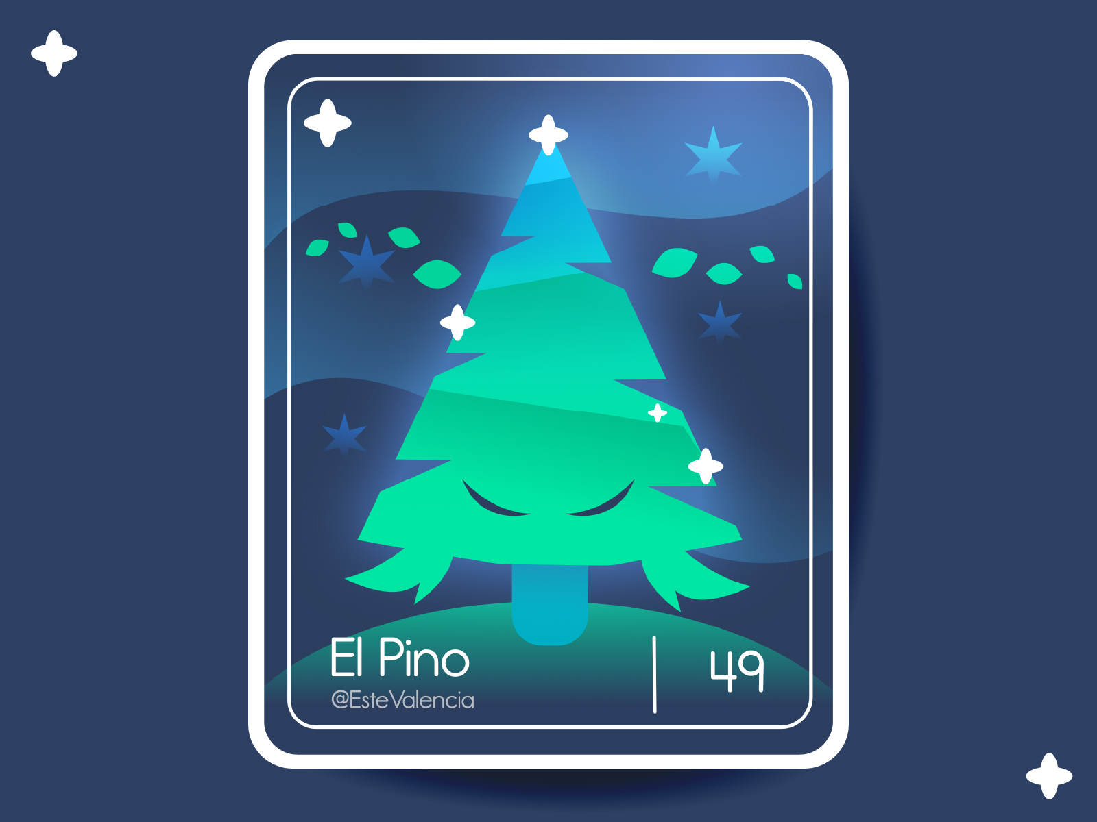 Lotería card 49
