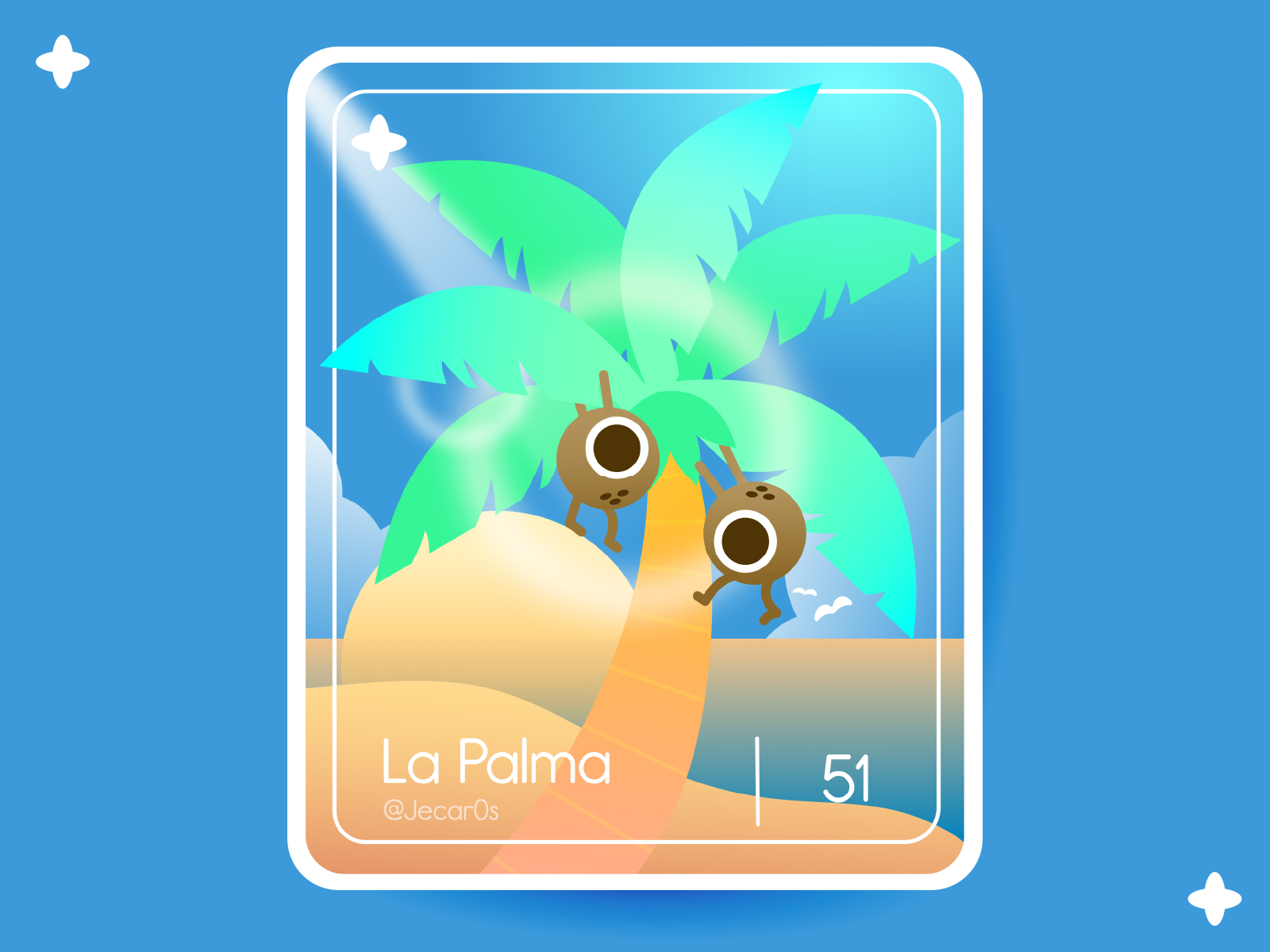 Lotería card 51