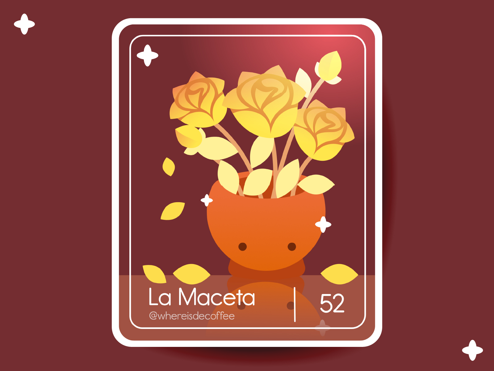 Lotería card 52