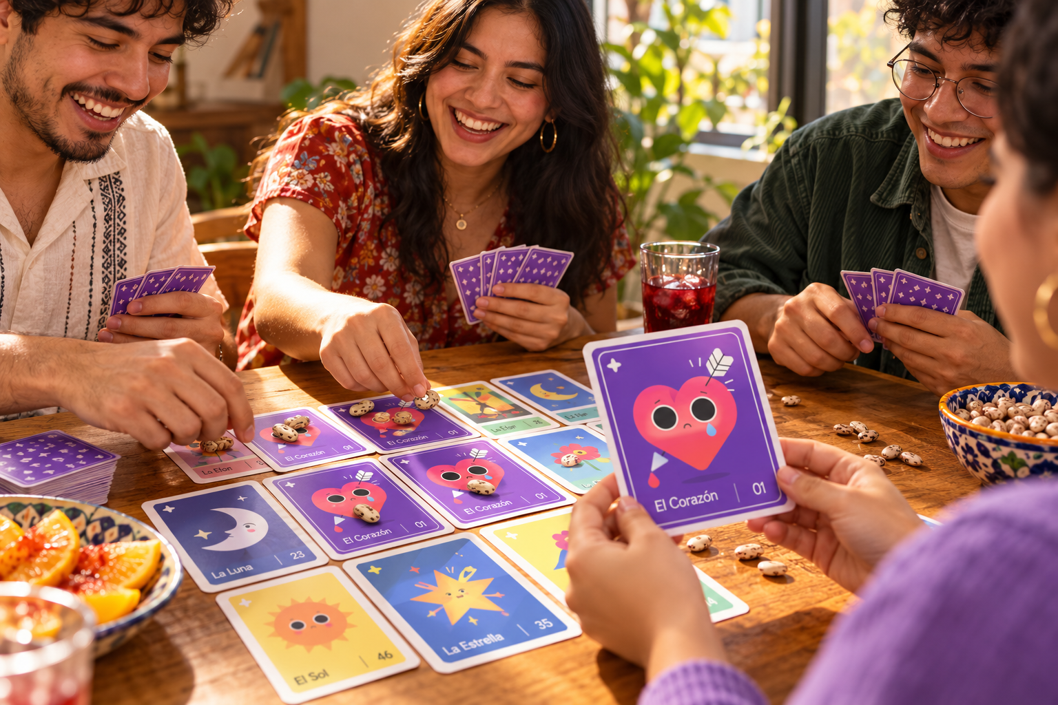 A very serious game night