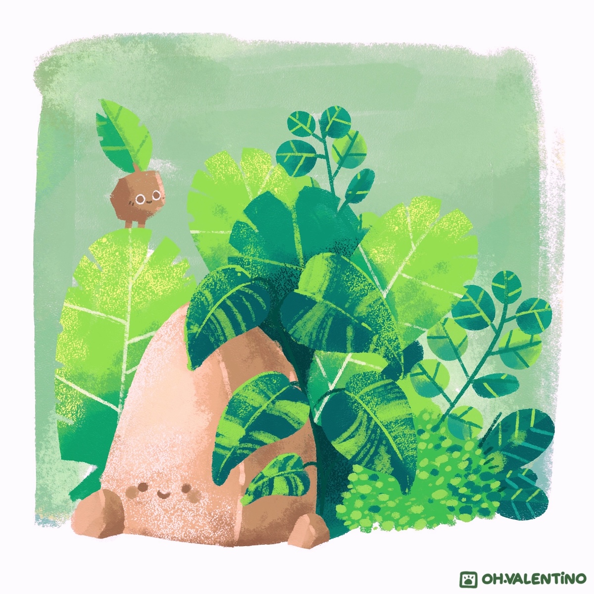 Nature illustration 02