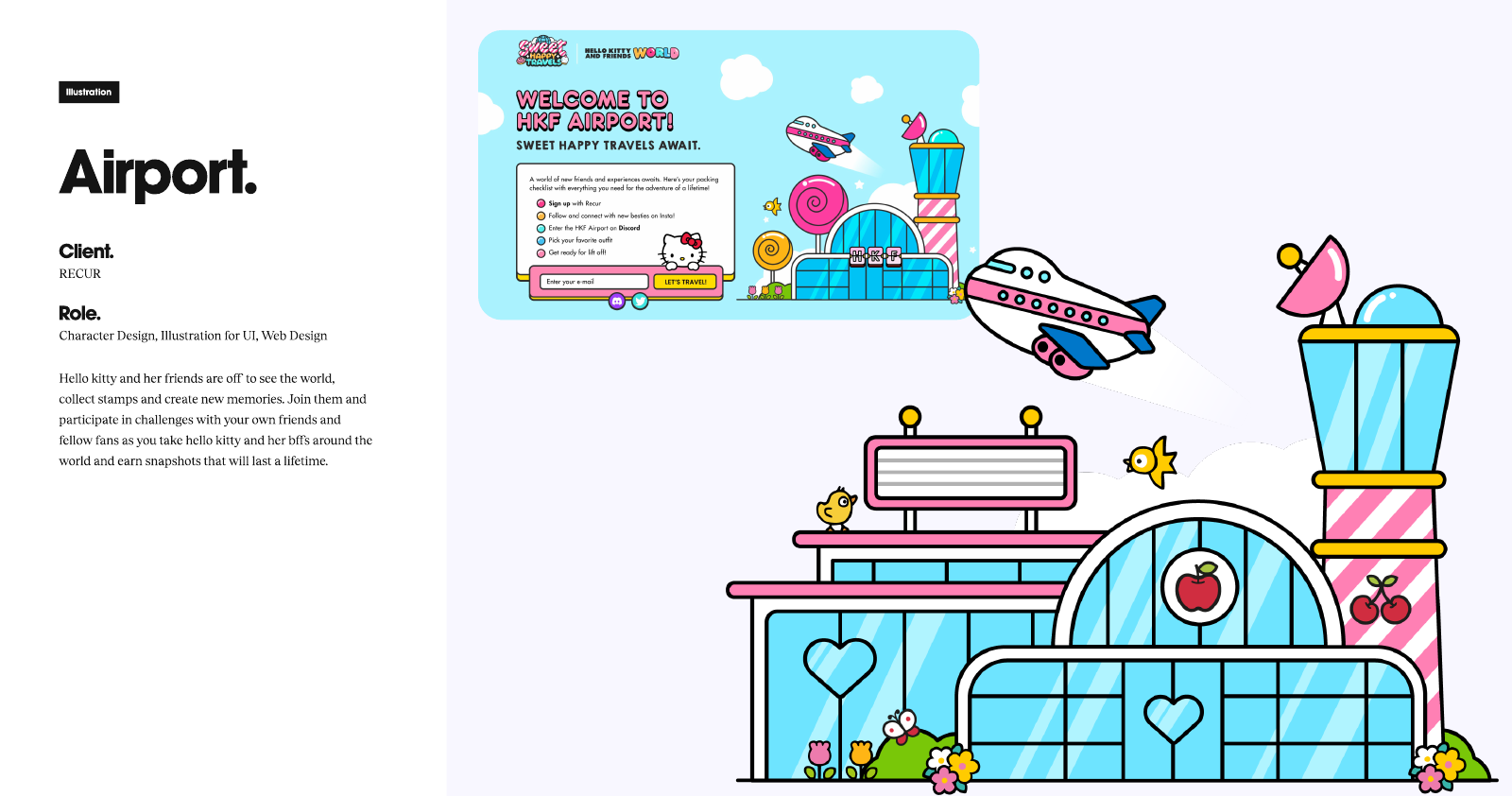 Hello Kitty & Friends World project artwork 5