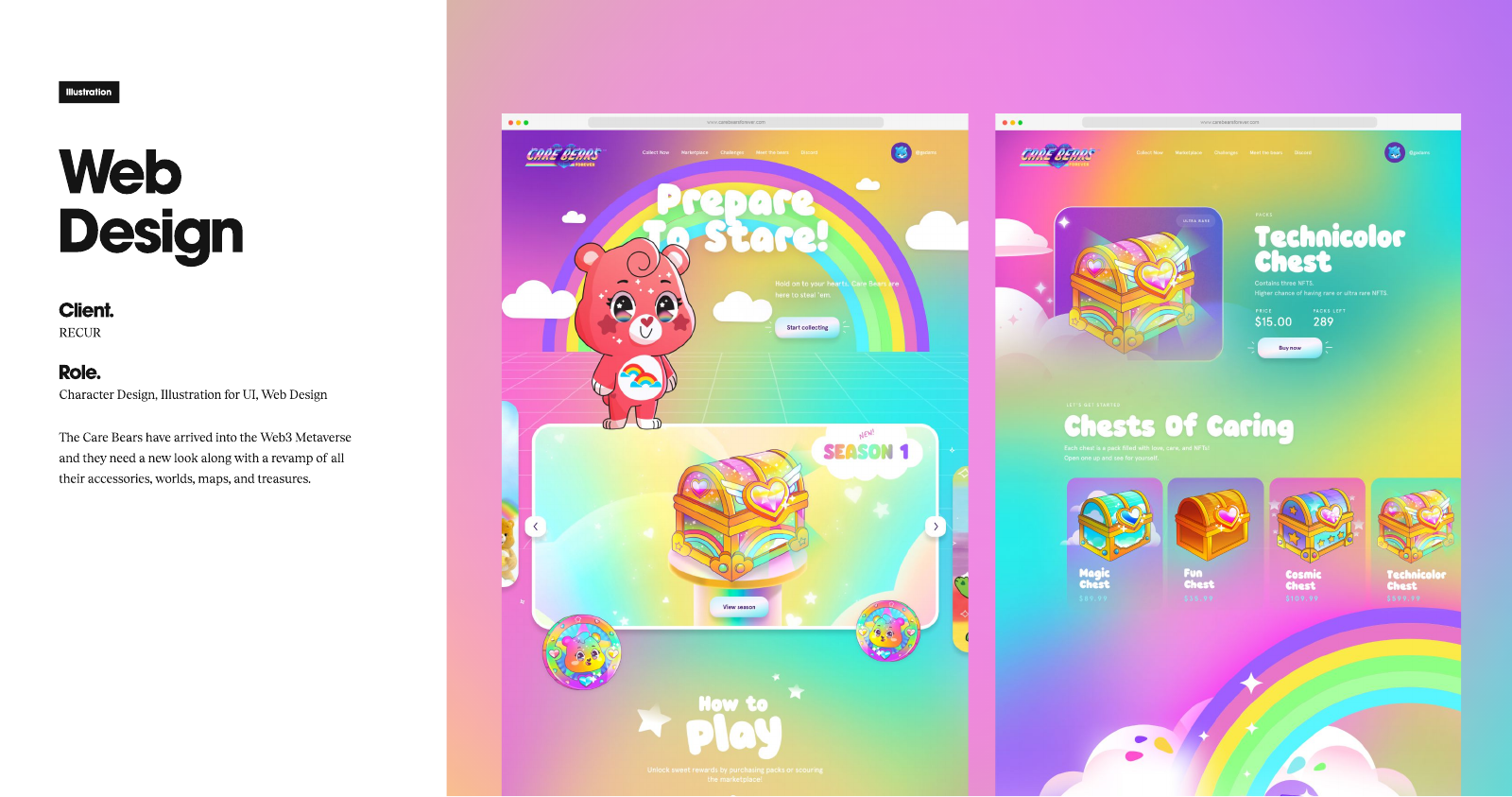 Care Bears Forever project artwork 5