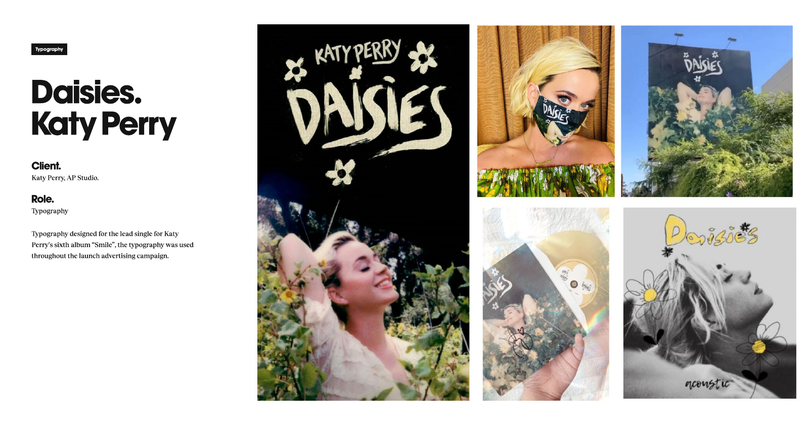 Katy Perry — Daisies project artwork 3